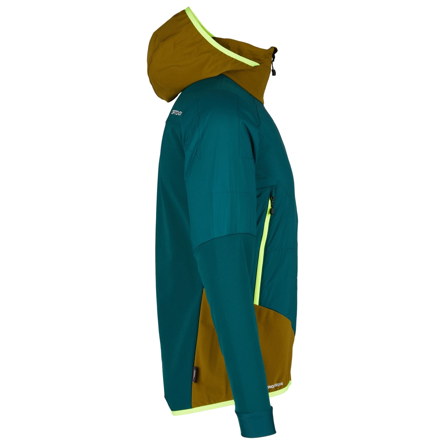 Ortovox Swisswool Col Becchei Hybrid Jacket - Softshelljacke 5 Ortovox Swisswool Col Becchei Hybrid Jacket - Softshelljacke – Bild 3