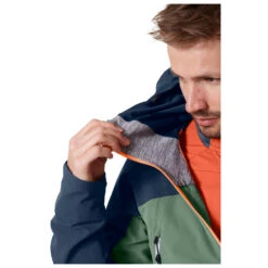 Ortovox Westalpen Softshell Jacket - Softshelljacke -Berg Freunde Bekleidung Geschaft ortovox westalpen softshell jacket softshelljacke detail 8