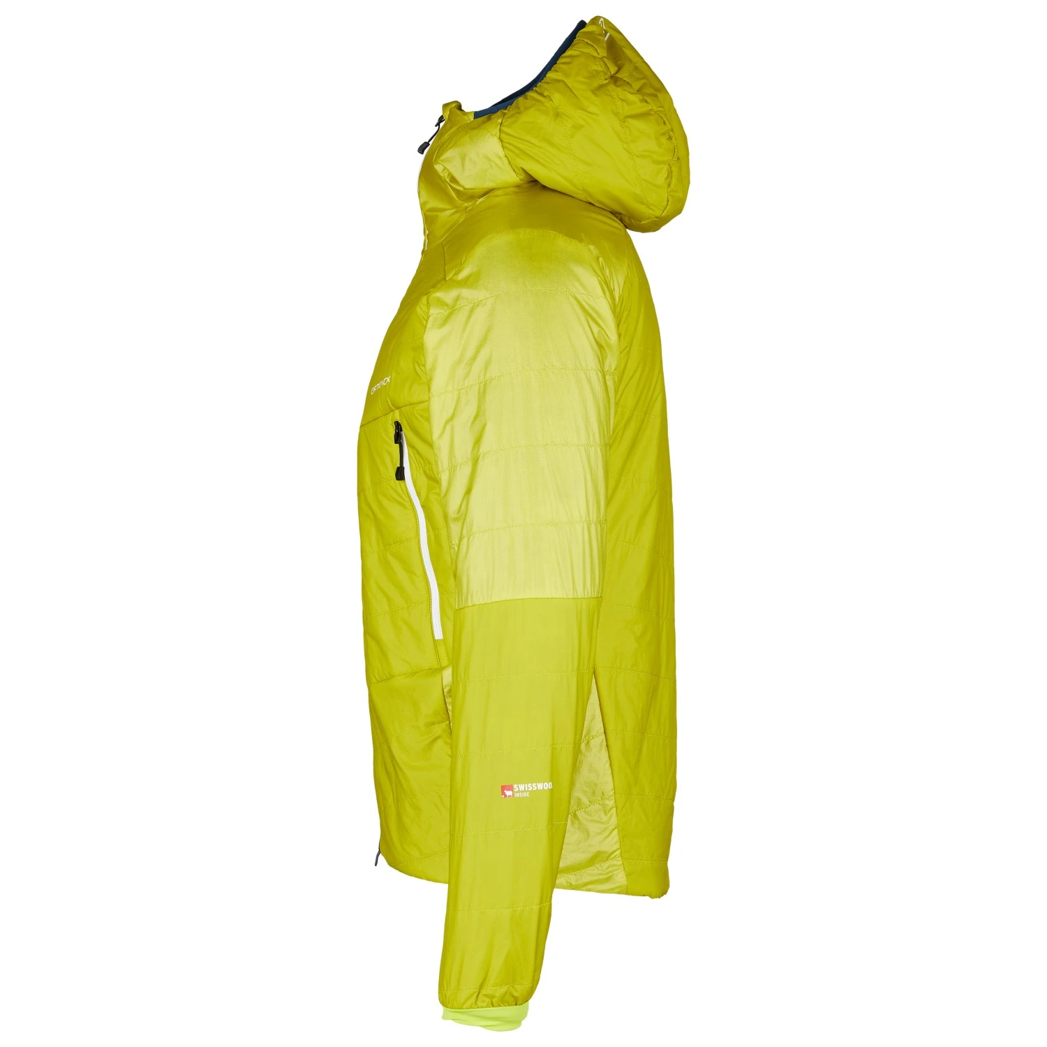 Ortovox Westalpen Swisswool Jacket - Wolljacke 4 Ortovox Westalpen Swisswool Jacket - Wolljacke – Bild 2