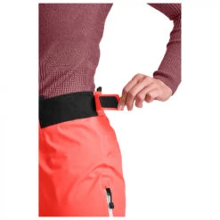 Ortovox Women's 3L Ortler Pants - Tourenhose -Berg Freunde Bekleidung Geschaft ortovox womens 3l ortler pants tourenhose detail 4