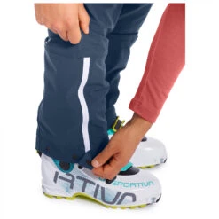 Ortovox Women's Cevedale Pants - Tourenhose -Berg Freunde Bekleidung Geschaft ortovox womens cevedale pants tourenhose detail 4