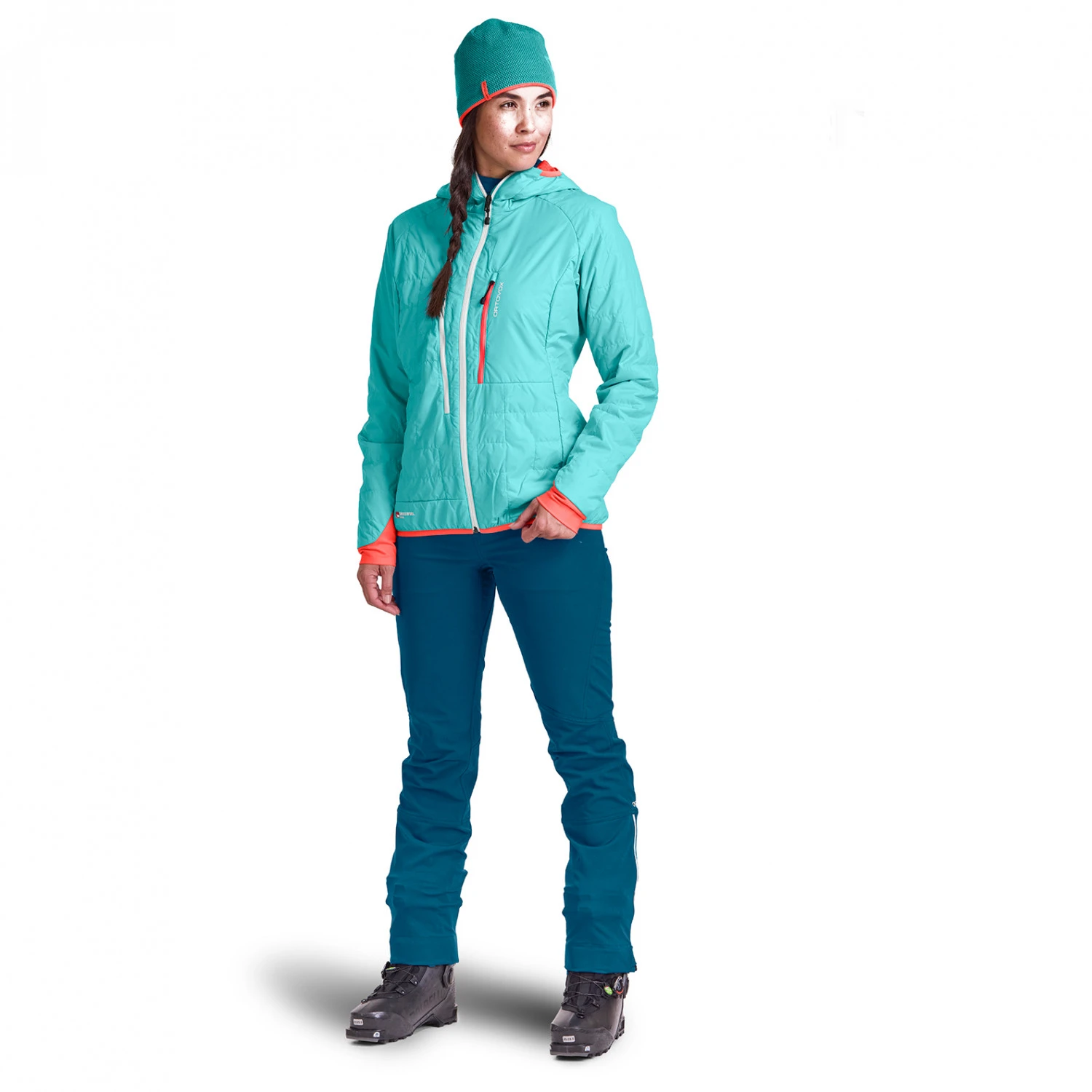 Ortovox Women's Swisswool Piz Boè Jacket - Skijacke 4 Ortovox Women's Swisswool Piz Boè Jacket - Skijacke – Bild 2