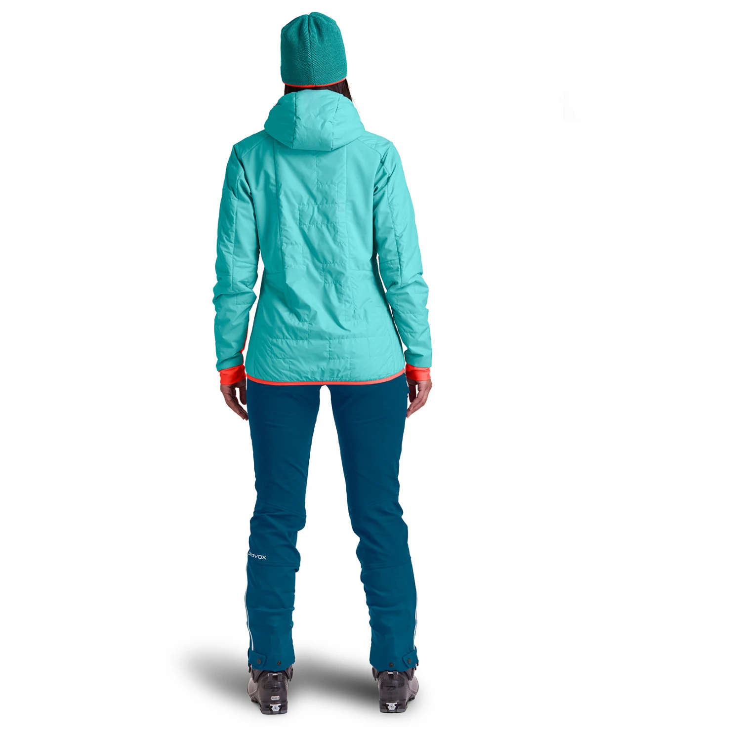 Ortovox Women's Swisswool Piz Boè Jacket - Skijacke 5 Ortovox Women's Swisswool Piz Boè Jacket - Skijacke – Bild 3