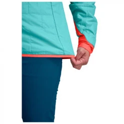 Ortovox Women's Swisswool Piz Boè Jacket - Skijacke 13 Ortovox Women's Swisswool Piz Boè Jacket - Skijacke -Berg Freunde Bekleidung Geschaft ortovox womens swisswool piz boe jacket skijacke detail 4