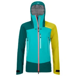 Ortovox Women's Westalpen 3L Jacket - Regenjacke -Berg Freunde Bekleidung Geschaft ortovox womens westalpen 3l jacket regenjacke 1