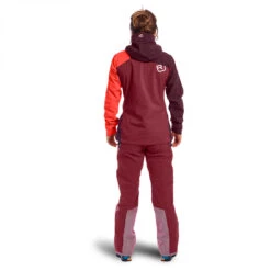 Ortovox Women's Westalpen 3L Jacket - Regenjacke -Berg Freunde Bekleidung Geschaft ortovox womens westalpen 3l jacket regenjacke detail 4