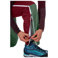 Ortovox Women's Westalpen 3L Light Pants - Regenhose -Berg Freunde Bekleidung Geschaft ortovox womens westalpen 3l light pants regenhose detail 7