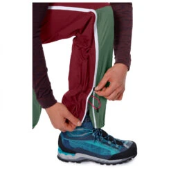 Ortovox Women's Westalpen 3L Light Pants - Regenhose -Berg Freunde Bekleidung Geschaft ortovox womens westalpen 3l light pants regenhose detail 8