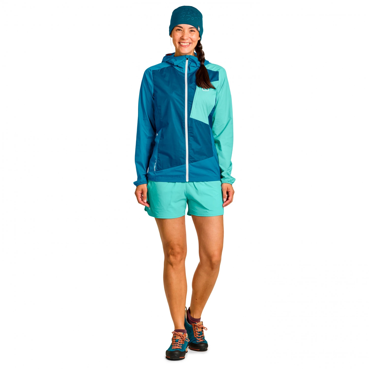 Ortovox Women's Windbreaker Jacket - Windjacke 4 Ortovox Women's Windbreaker Jacket - Windjacke – Bild 2