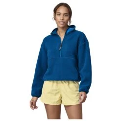 Patagonia Women's Synch Marsupial - Fleecejacke -Berg Freunde Bekleidung Geschaft patagonia womens synch marsupial fleecejacke detail 2