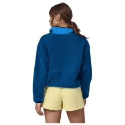 Patagonia Women's Synch Marsupial - Fleecejacke -Berg Freunde Bekleidung Geschaft patagonia womens synch marsupial fleecejacke detail 3