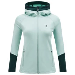 Peak Performance Women's Rider Zip Hood - Fleecejacke