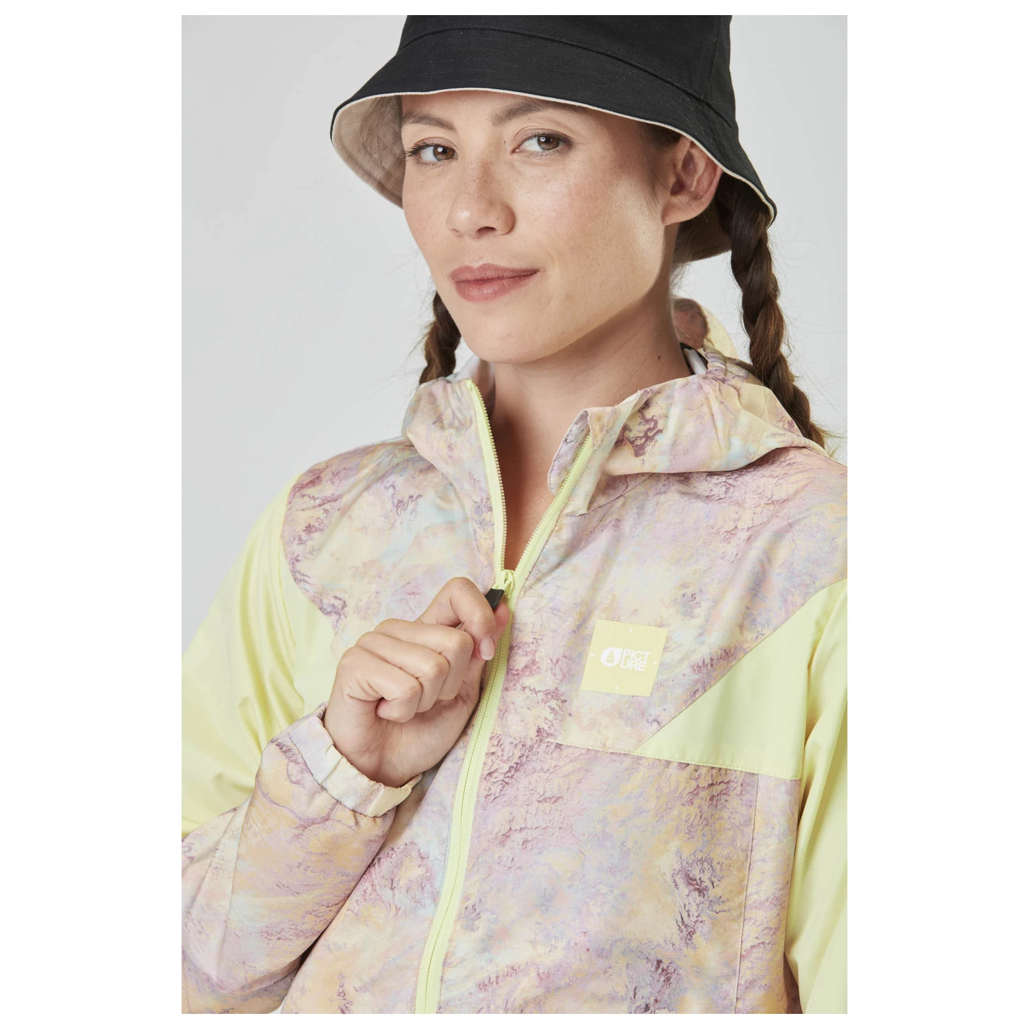 Picture Women's Scale Printed Jacket - Windjacke 5 Picture Women's Scale Printed Jacket - Windjacke – Bild 3