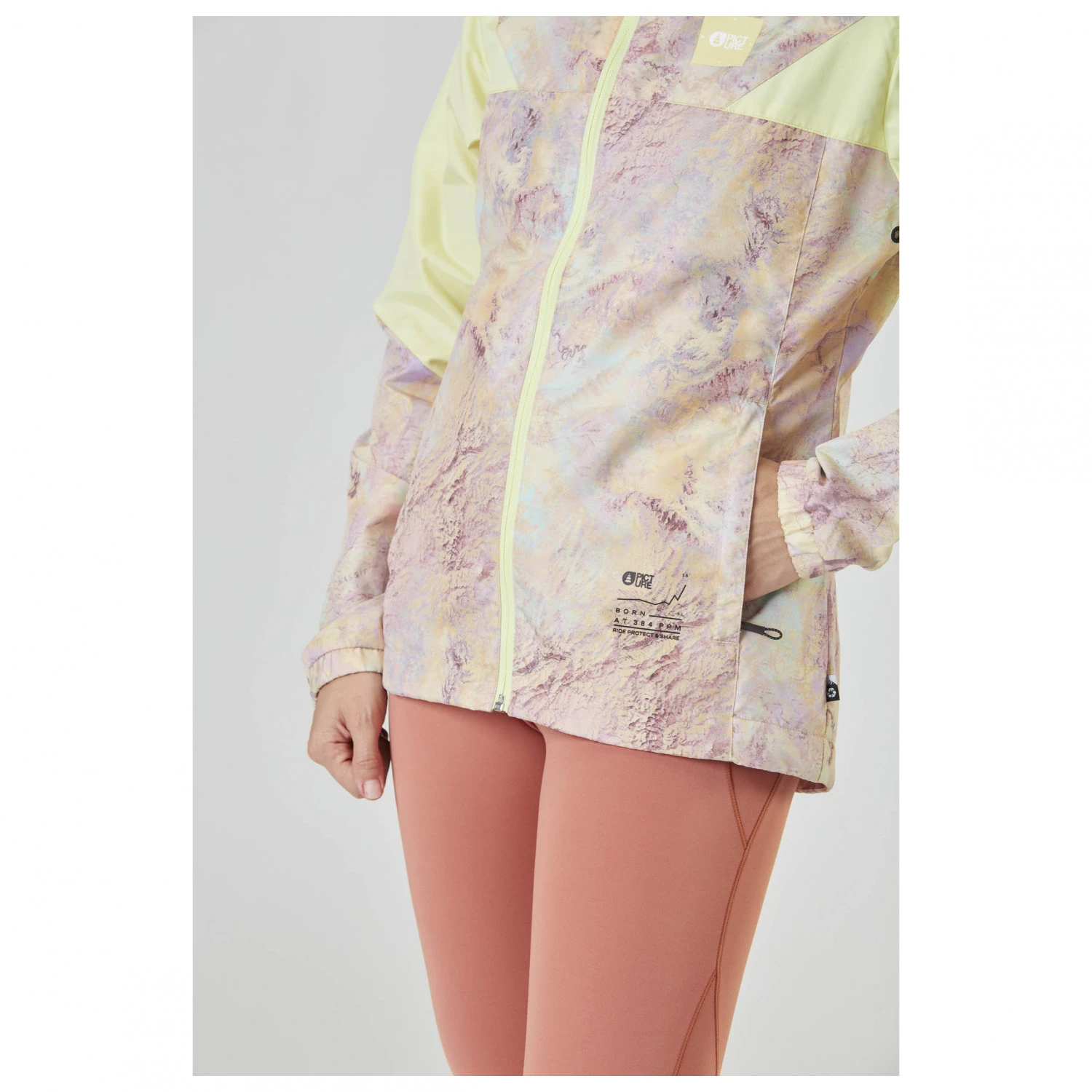 Picture Women's Scale Printed Jacket - Windjacke 6 Picture Women's Scale Printed Jacket - Windjacke – Bild 4