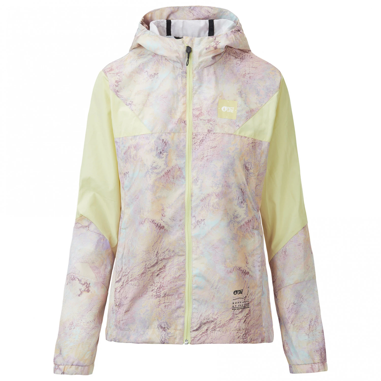 Picture Women's Scale Printed Jacket - Windjacke 3 Picture Women's Scale Printed Jacket - Windjacke