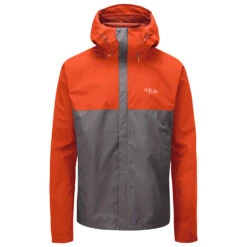 Rab Downpour Eco Jacket - Regenjacke -Berg Freunde Bekleidung Geschaft rab downpour eco jacket regenjacke 2