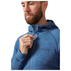 Rab Nexus Hoody - Fleecejacke -Berg Freunde Bekleidung Geschaft rab nexus hoody fleecejacke detail 7
