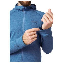 Rab Nexus Hoody - Fleecejacke -Berg Freunde Bekleidung Geschaft rab nexus hoody fleecejacke detail 9