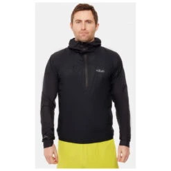 Rab Phantom Pull-On - Windjacke -Berg Freunde Bekleidung Geschaft rab phantom pull on windjacke detail 6