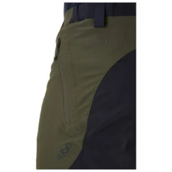 Rab Torque Mountain Pants - Tourenhose -Berg Freunde Bekleidung Geschaft rab torque mountain pants tourenhose detail 9