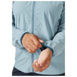 Rab Women's Borealis Jacket - Softshelljacke -Berg Freunde Bekleidung Geschaft rab womens borealis jacket softshelljacke detail 8