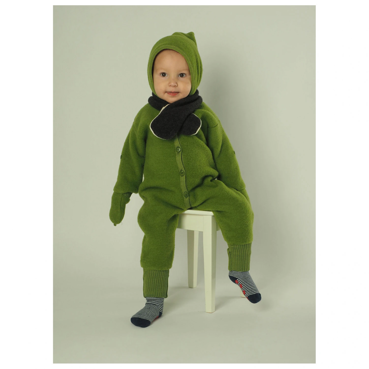 Kid's Fleeceoverall - Overall 4 Kid's Fleeceoverall - Overall – Bild 2