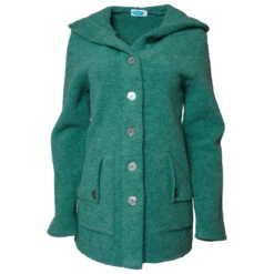 Women's Wollfleecekapuzenjackee Mona - Merinojacke