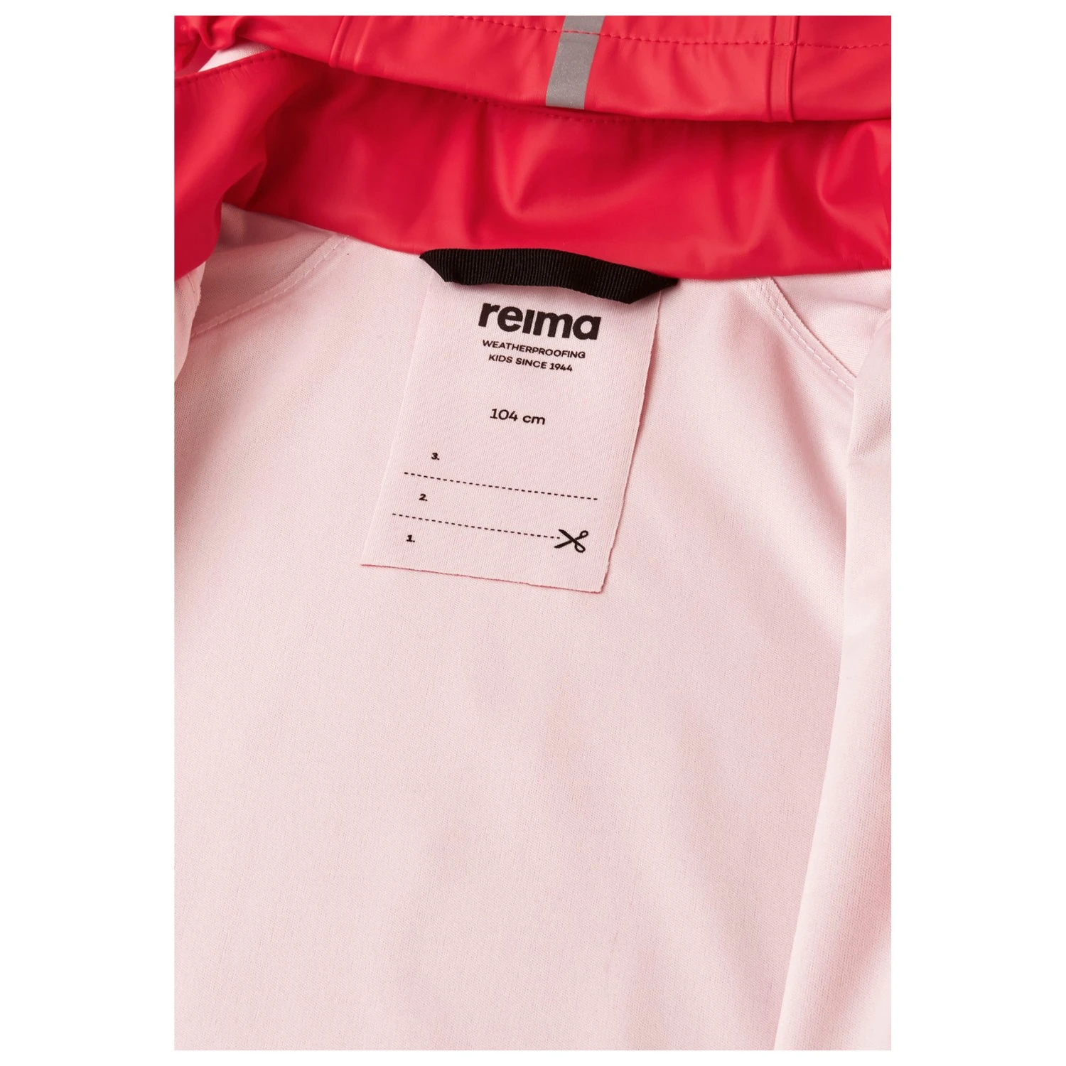 Reima Kid's Lampi - Regenjacke 7 Reima Kid's Lampi - Regenjacke – Bild 5