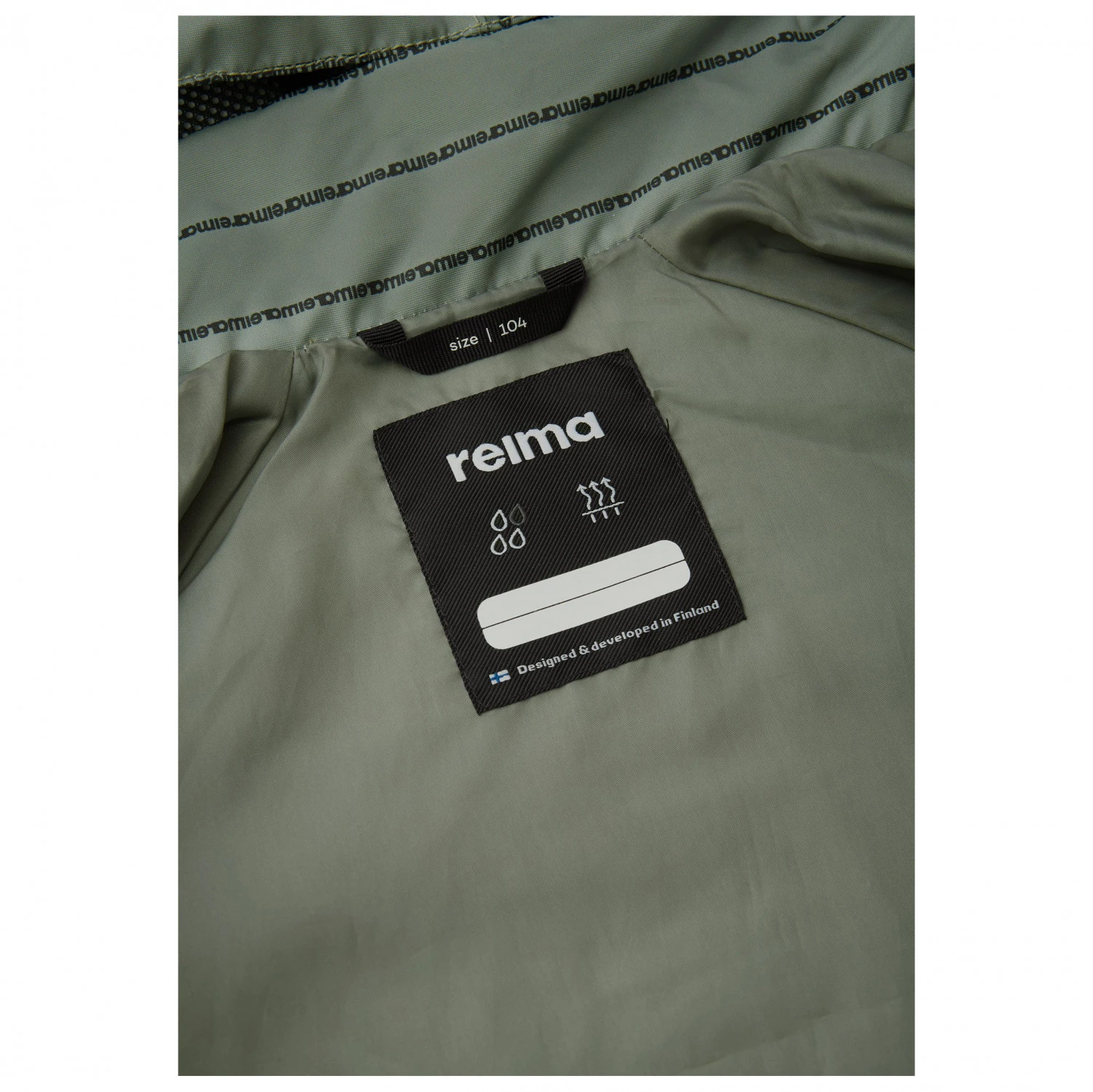 Kid's Reimatec Jacket Finbo - Regenjacke 8 Kid's Reimatec Jacket Finbo - Regenjacke – Bild 6