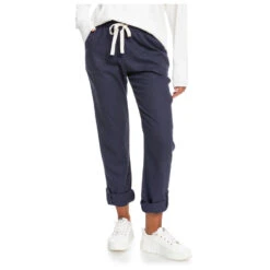 Roxy Women's On The Seashore Linen Cargo Trousers - Freizeithose -Berg Freunde Bekleidung Geschaft roxy womens on the seashore linen cargo trousers freizeithose 3