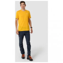 SALEWA Agner Light 2 DST Pants - Kletterhose -Berg Freunde Bekleidung Geschaft salewa agner light 2 dst pants kletterhose detail 3