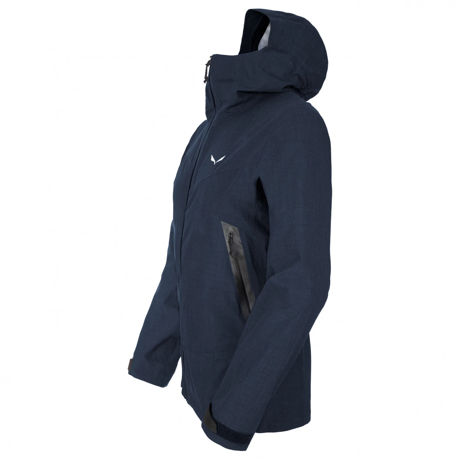 SALEWA Fanes Wool PTX Jacket - Regenjacke 4 SALEWA Fanes Wool PTX Jacket - Regenjacke – Bild 2