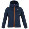 SALEWA Kid's Agner Melange PolarLite Full Zip Hoody - Fleecejacke 1 SALEWA Kid's Agner Melange PolarLite Full Zip Hoody - Fleecejacke -Berg Freunde Bekleidung Geschaft salewa kids agner melange polarlite full zip hoody fleecejacke