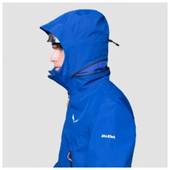 SALEWA Ortles GTX 3L Jacket - Regenjacke -Berg Freunde Bekleidung Geschaft salewa ortles gtx 3l jacket regenjacke detail 6
