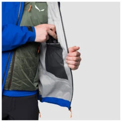 SALEWA Ortles GTX 3L Jacket - Regenjacke -Berg Freunde Bekleidung Geschaft salewa ortles gtx 3l jacket regenjacke detail 7