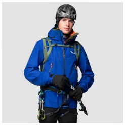 SALEWA Ortles GTX 3L Jacket - Regenjacke -Berg Freunde Bekleidung Geschaft salewa ortles gtx 3l jacket regenjacke detail 8