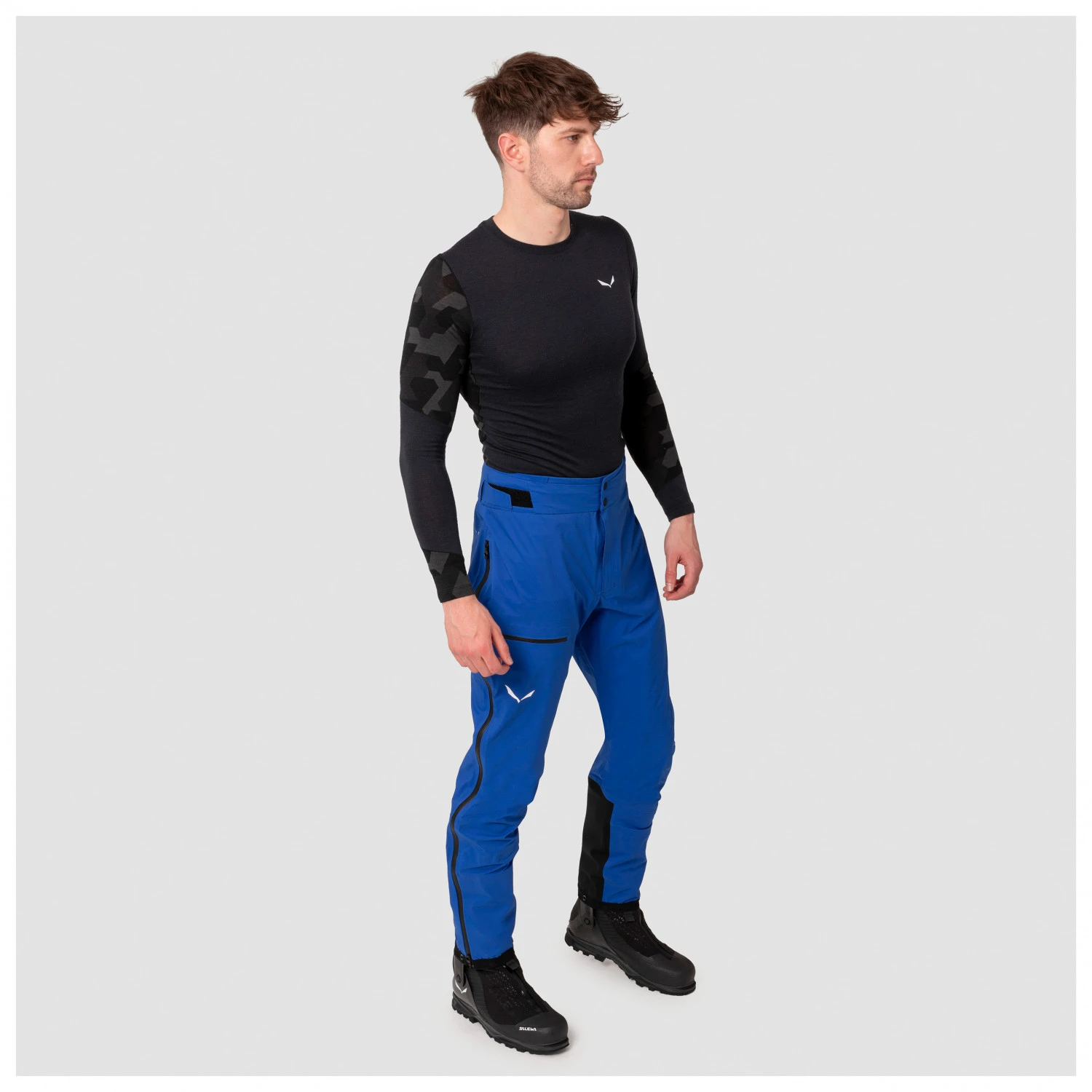 SALEWA Ortles Powertex 3L Pants - Regenhose 5 SALEWA Ortles Powertex 3L Pants - Regenhose – Bild 3