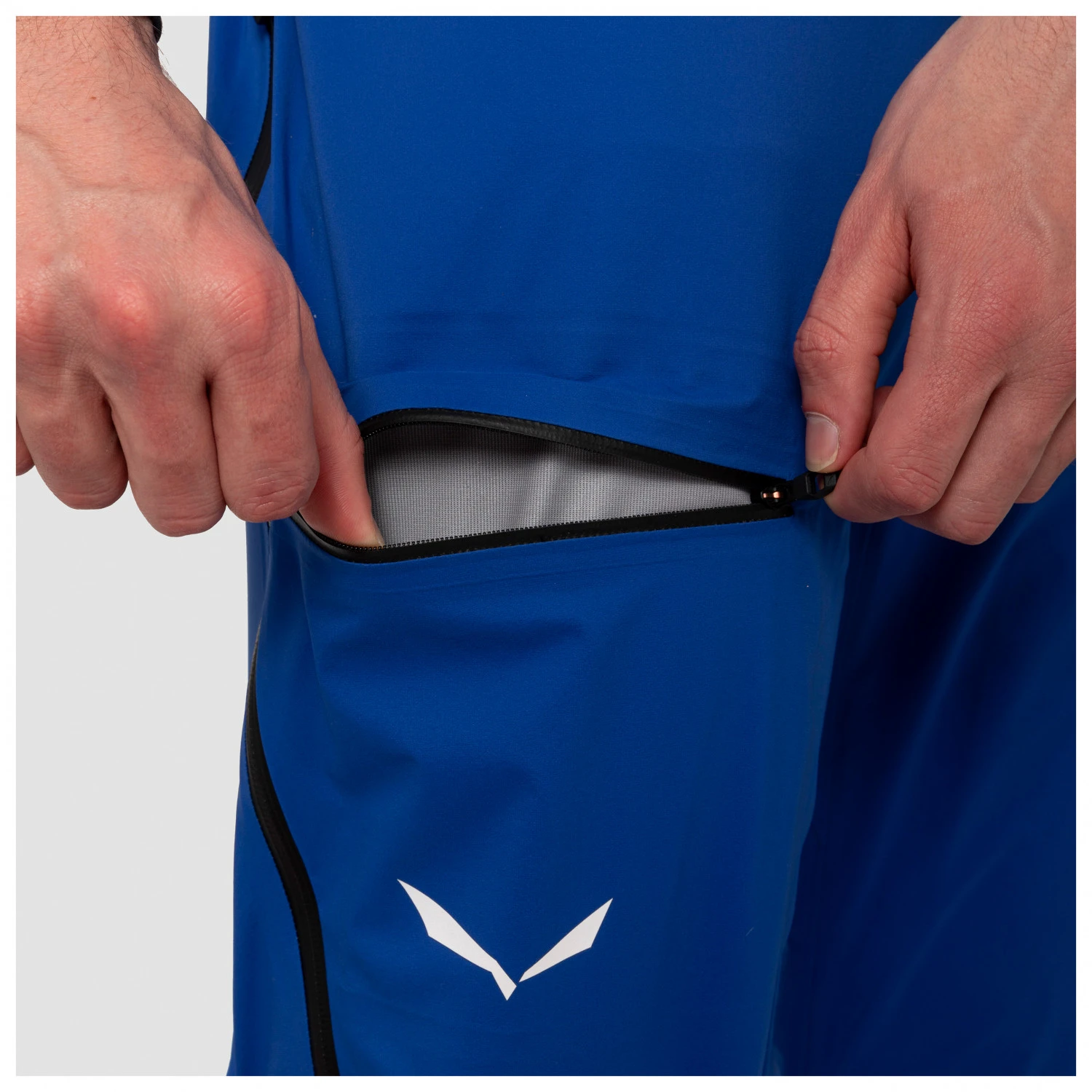 SALEWA Ortles Powertex 3L Pants - Regenhose 9 SALEWA Ortles Powertex 3L Pants - Regenhose – Bild 7