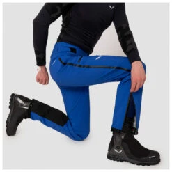 SALEWA Ortles Powertex 3L Pants - Regenhose 20 SALEWA Ortles Powertex 3L Pants - Regenhose -Berg Freunde Bekleidung Geschaft salewa ortles powertex 3l pants regenhose detail 8