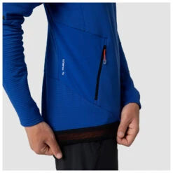 SALEWA Pedroc PolarLite Hooded Jacket - Fleecejacke -Berg Freunde Bekleidung Geschaft salewa pedroc polarlite hooded jacket fleecejacke detail 6