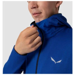 SALEWA Pedroc PolarLite Hooded Jacket - Fleecejacke -Berg Freunde Bekleidung Geschaft salewa pedroc polarlite hooded jacket fleecejacke detail 8