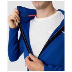 SALEWA Pedroc PolarLite Hooded Jacket - Fleecejacke -Berg Freunde Bekleidung Geschaft salewa pedroc polarlite hooded jacket fleecejacke detail 9