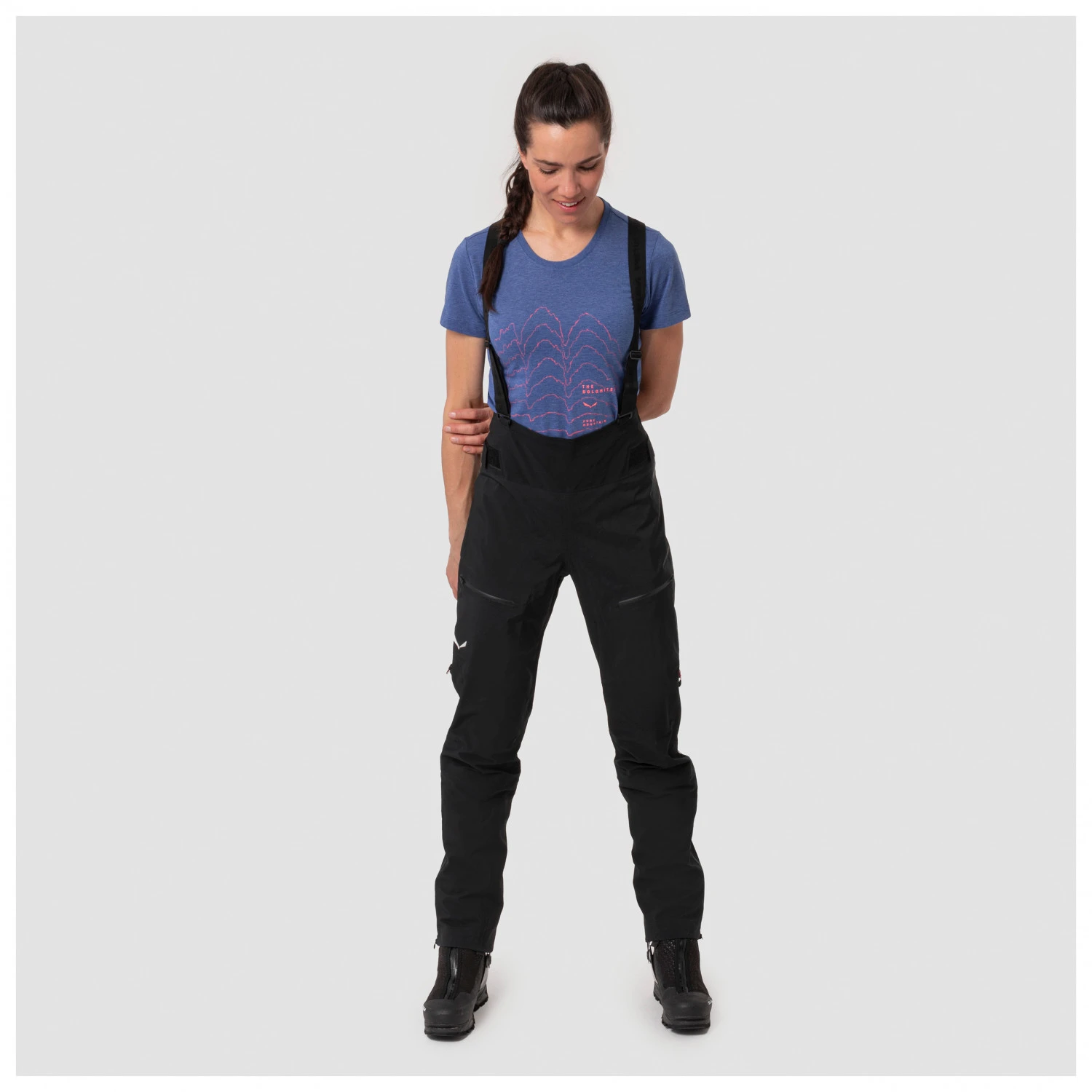 SALEWA Women's Ortles GTX Pro Stretch Pants - Tourenhose 5 SALEWA Women's Ortles GTX Pro Stretch Pants - Tourenhose – Bild 3