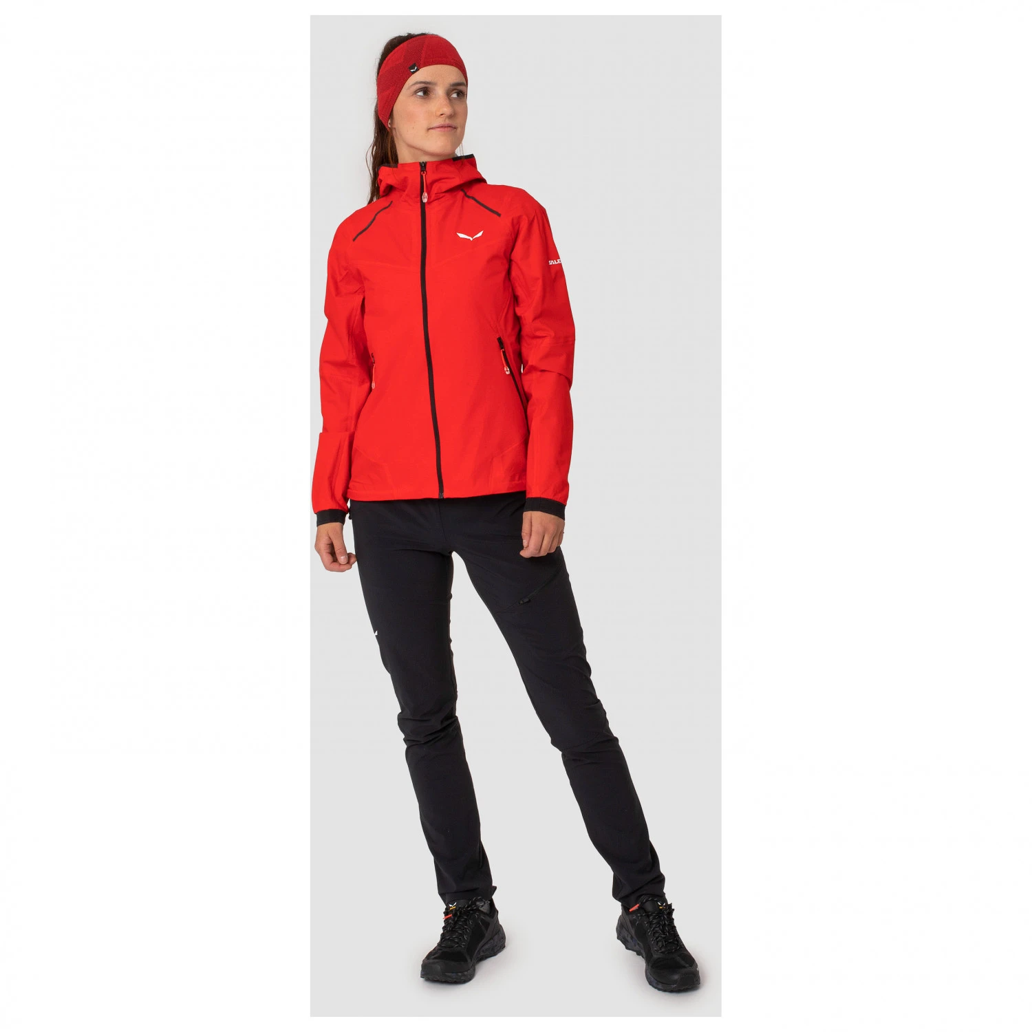 SALEWA Women's Pedroc PowerTex 2.5L Light Jacket - Regenjacke 5 SALEWA Women's Pedroc PowerTex 2.5L Light Jacket - Regenjacke – Bild 3
