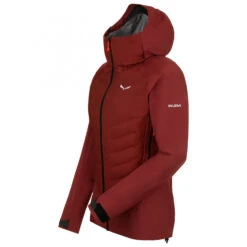 SALEWA Women's Sella Powertex 3L Hybrid Jacket - Daunenjacke -Berg Freunde Bekleidung Geschaft salewa womens sella powertex 3l hybrid jacket daunenjacke detail 3