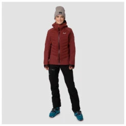 SALEWA Women's Sella Powertex 3L Hybrid Jacket - Daunenjacke -Berg Freunde Bekleidung Geschaft salewa womens sella powertex 3l hybrid jacket daunenjacke detail 4