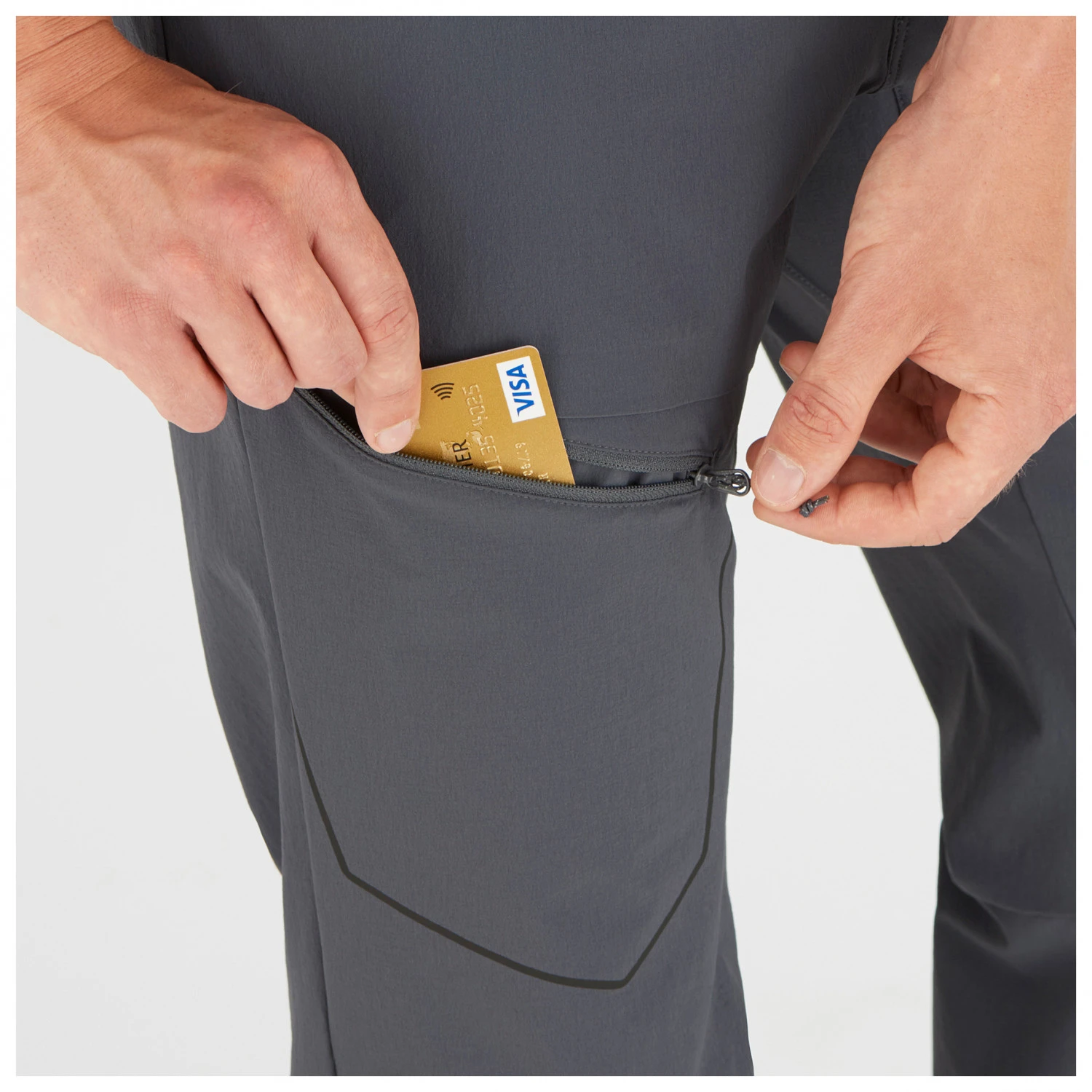 Salomon Wayfarer Pants - Trekkinghose 7 Salomon Wayfarer Pants - Trekkinghose – Bild 5