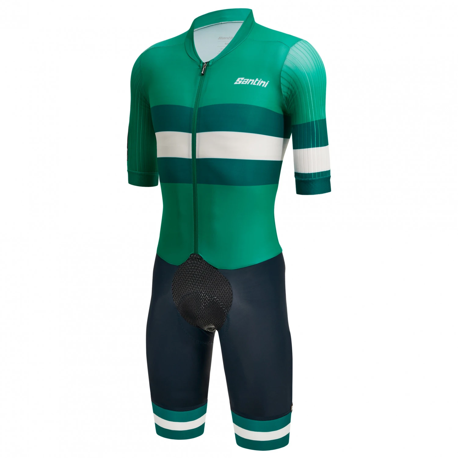 Santini Viper Bengal Skinsuit - Radeinteiler 4 Santini Viper Bengal Skinsuit - Radeinteiler – Bild 2
