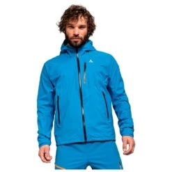 Schöffel 2.5L Jacket Tegelberg - Regenjacke 14 Schöffel 2.5L Jacket Tegelberg - Regenjacke -Berg Freunde Bekleidung Geschaft schoeffel 25l jacket tegelberg regenjacke detail 3