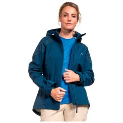 Schöffel Women's 2.5L Jacket Triigi - Regenjacke 17 Schöffel Women's 2.5L Jacket Triigi - Regenjacke -Berg Freunde Bekleidung Geschaft schoeffel womens 25l jacket triigi regenjacke detail 3